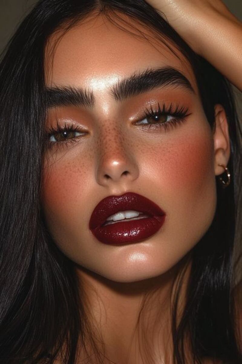 Los labios ‘berry’ se anteponen a los rojos este año