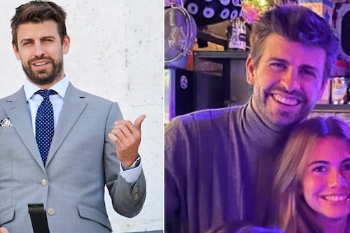 ¿Y esa pelirroja? Piqué aparece con misteriosa mujer y fans señalan: “clara-mente llegó el karma”