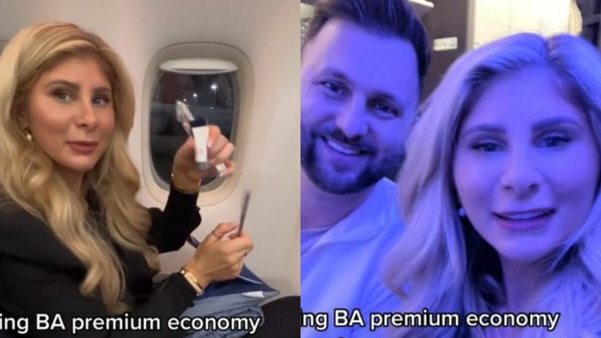 El video se viralizó