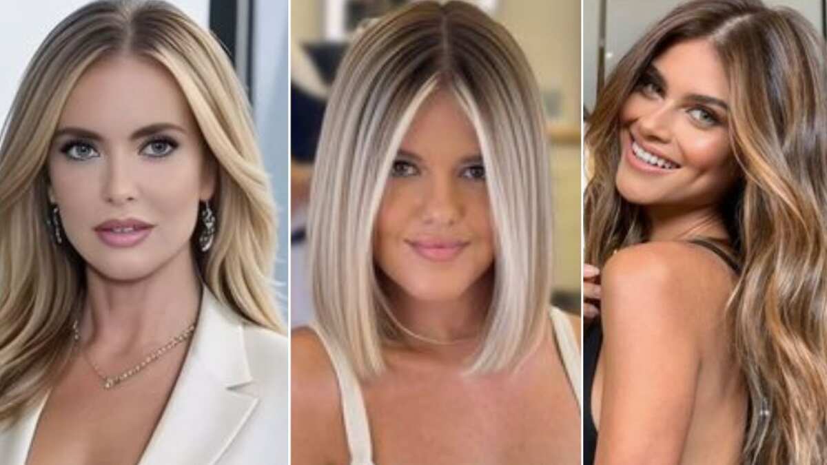 ¡Adiós balayage! 8 mechas rejuvenecedoras y naturales que son moda entre las famosas en 2024