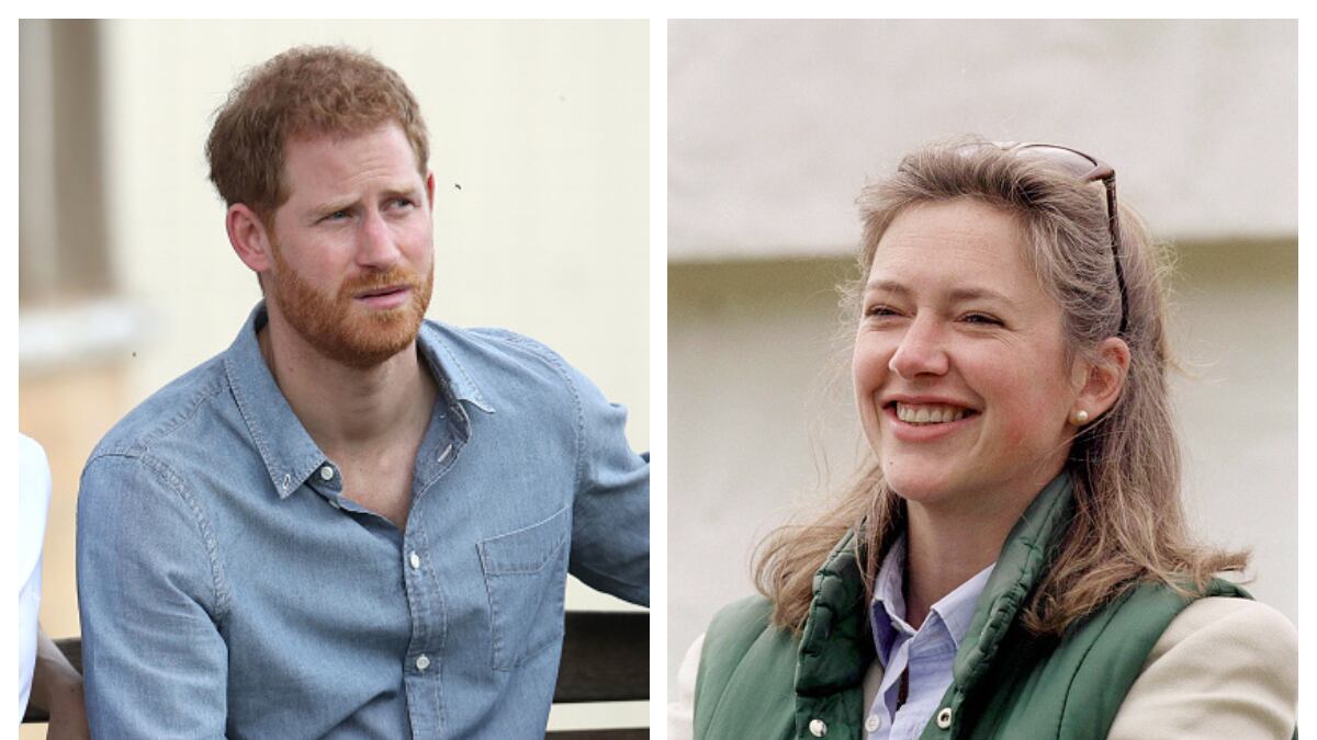 ¿Quién es Tiggy? La historia de la "segunda madre" de Harry y que Meghan Markle alejó de su vida