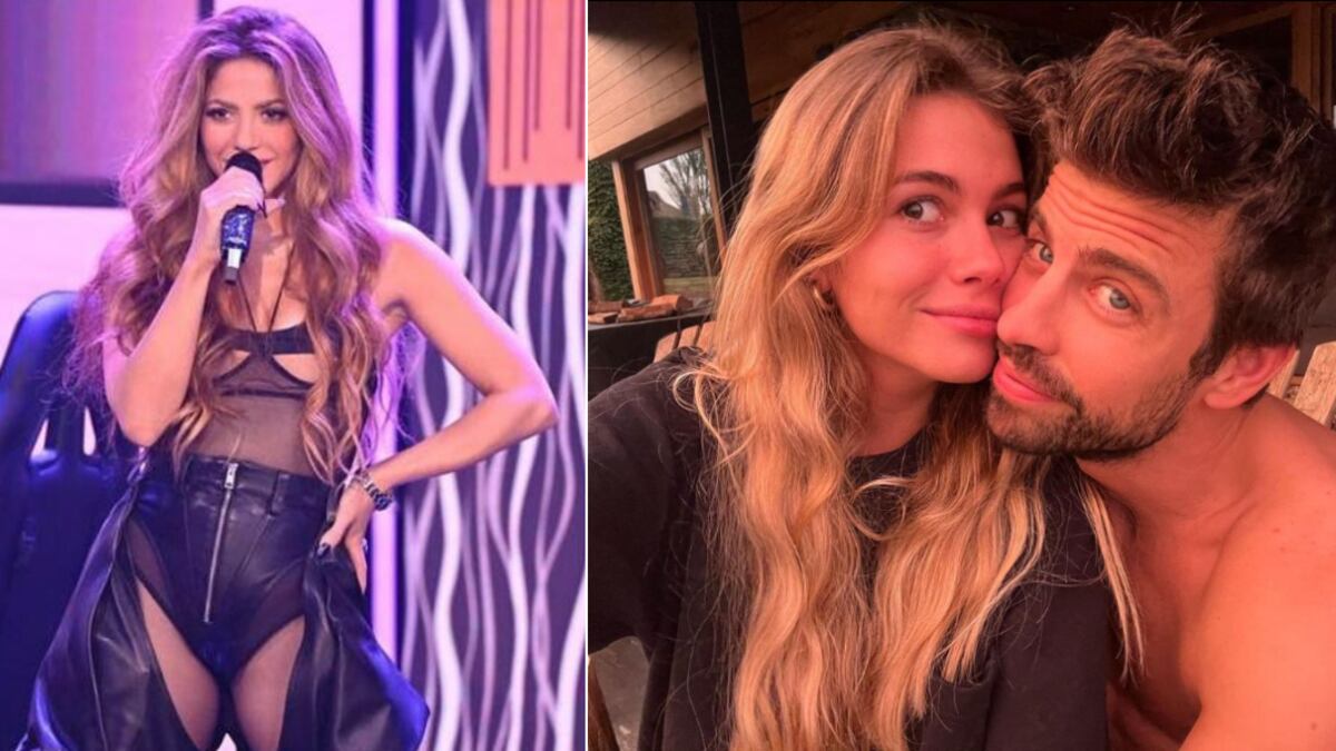 Shakira, Clara Chía y Piqué