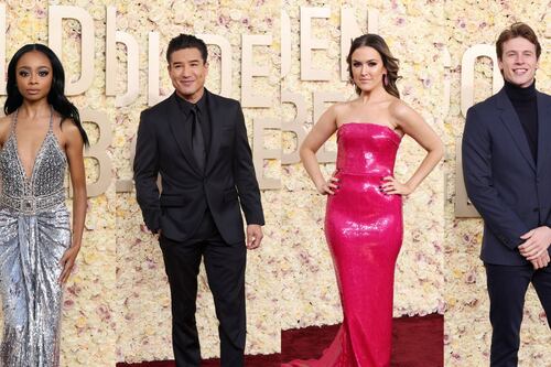 Golden Globes 2024: Así fue la alfombra roja