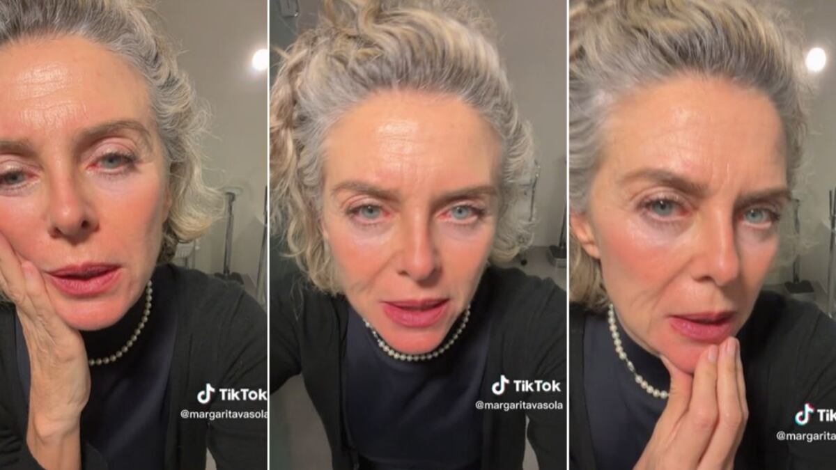 Margarita Rosa de Francisco, será siempre recordada como “La Gaviota” de la famosa telenovela “Café con aroma de mujer”.