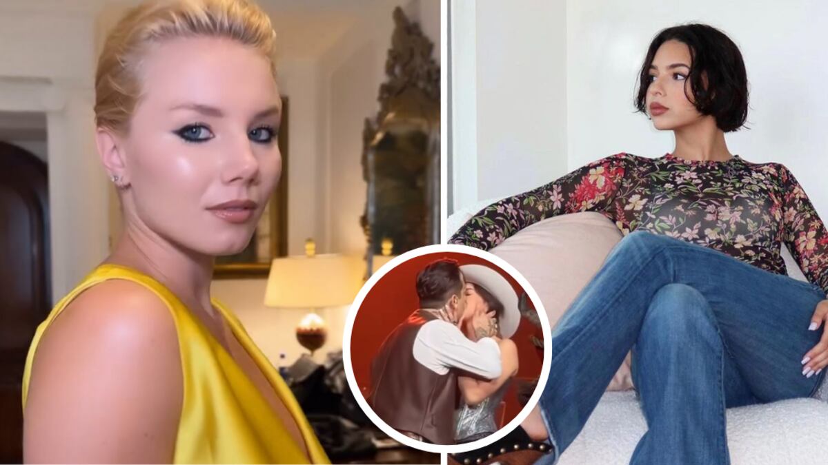 Monica Corgan amiga de ángela Aguilar