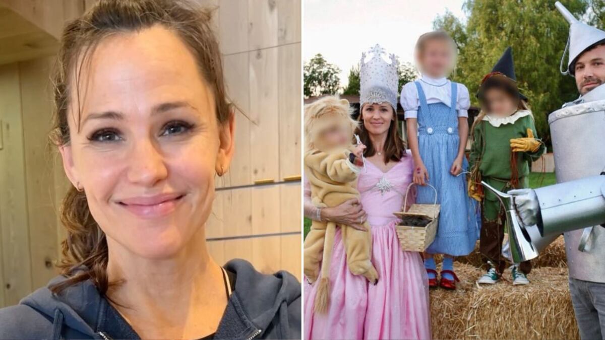 Jennifer Garner tuvo tres hijos con Ben Affleck