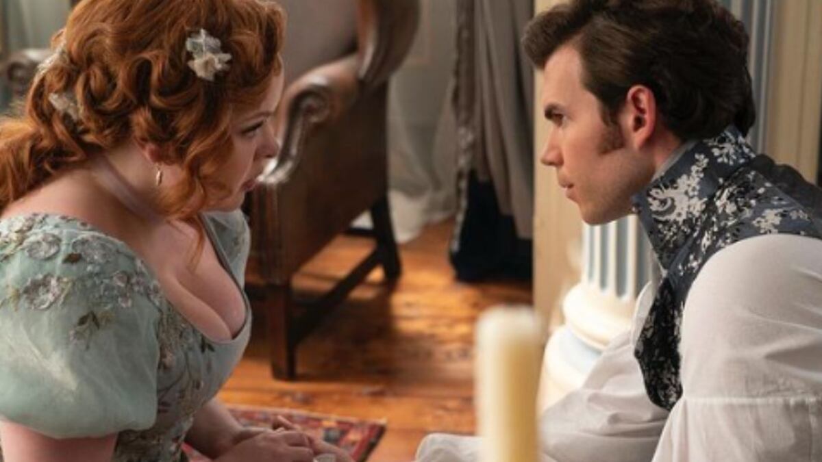 Bridgerton 3: la romántica escena de Penélope y Colin que aparece en el libro y que en la serie no mostraron