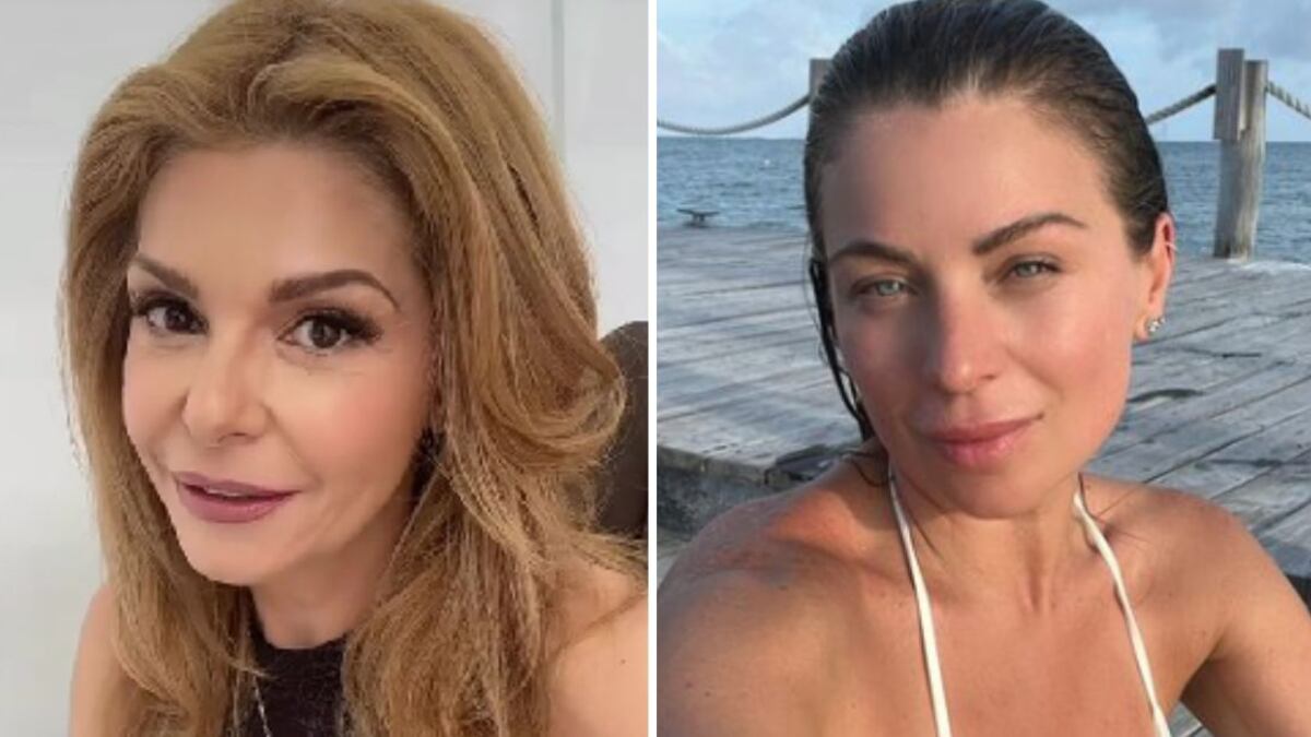 Itatí Cantoral y Ludwika Paleta bikinis