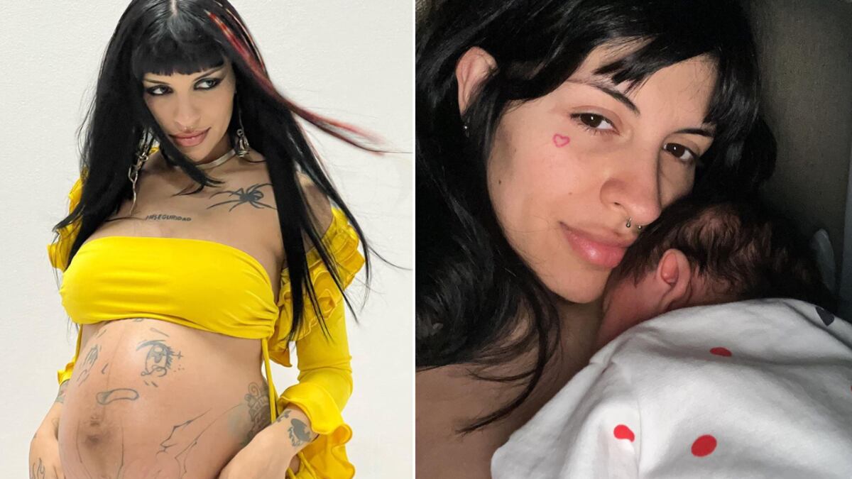 Cazzu presumió su impactante figura a dos meses de convertirse en madre.