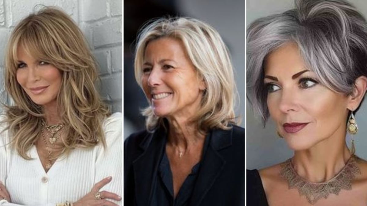 10 cortes de pelo que rejuvenecen y favorecen a las mujeres de 50: serán máxima tendencia en 2024