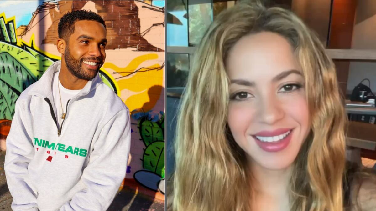 Lucien Laviscount / Shakira