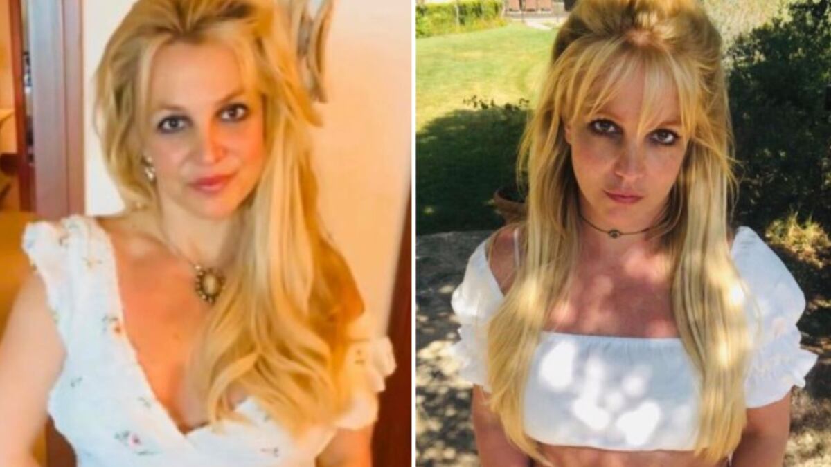 Britney Spears y su nuevo look a sus 40 que recuerda sus inicios