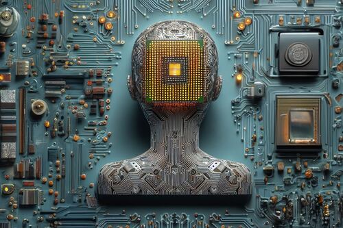 Inteligencia Artificial muestra cómo lucirán los humanos en el año 3024