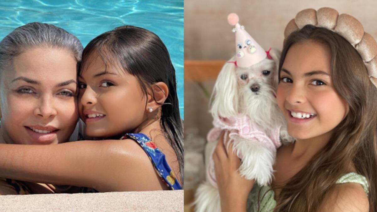 Cristian Castro hija