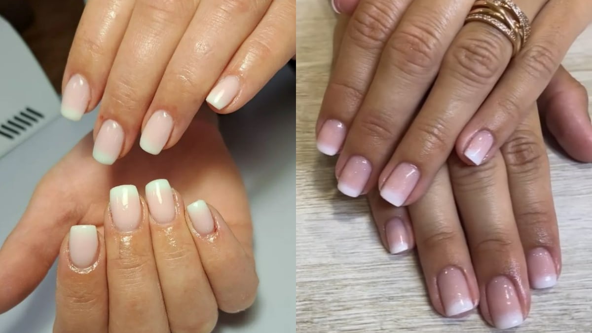 Las uñas baby boomer son tendencia en 2023