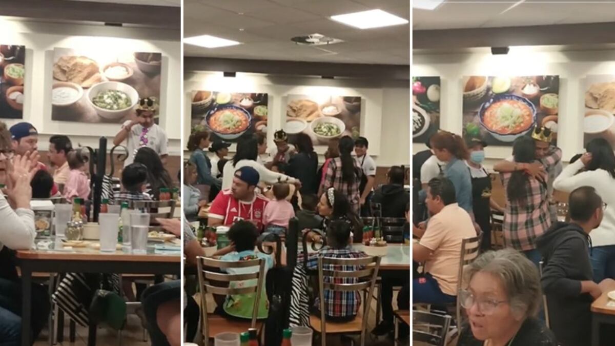 Joven fue plantado en restaurante en su cumpleaños y meseros se lo celebraron