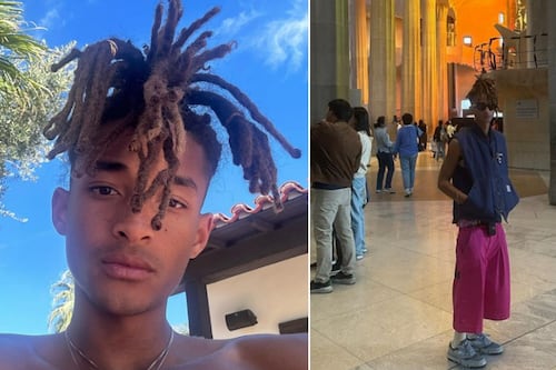 Hijo de Will Smith aparece en alfombra roja tomado de la mano de misteriosa mujer, ¿quién es?