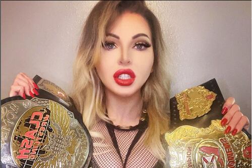 Natalia Markova, la luchadora rusa que busca triunfar en Onlyfans