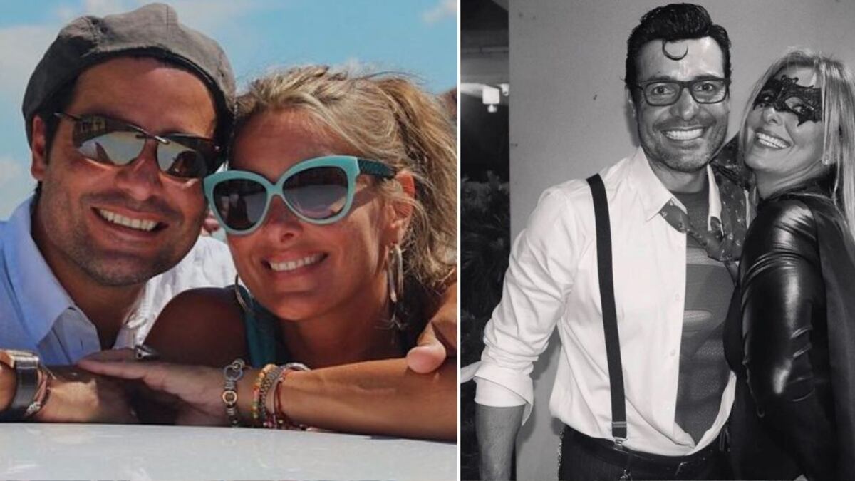 Chayanne y Marilisa Maronesse tienen más de tres décadas casados