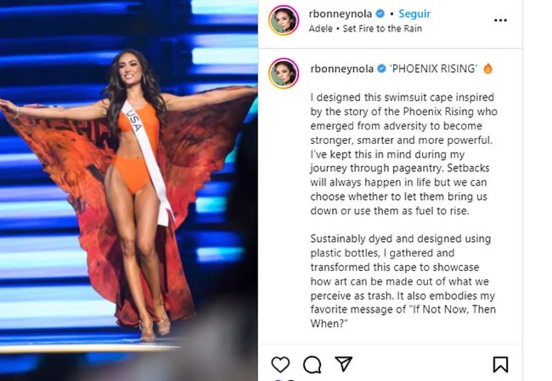 Miss Universo R’ Bonney Gabriel