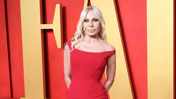 Donatella Versace