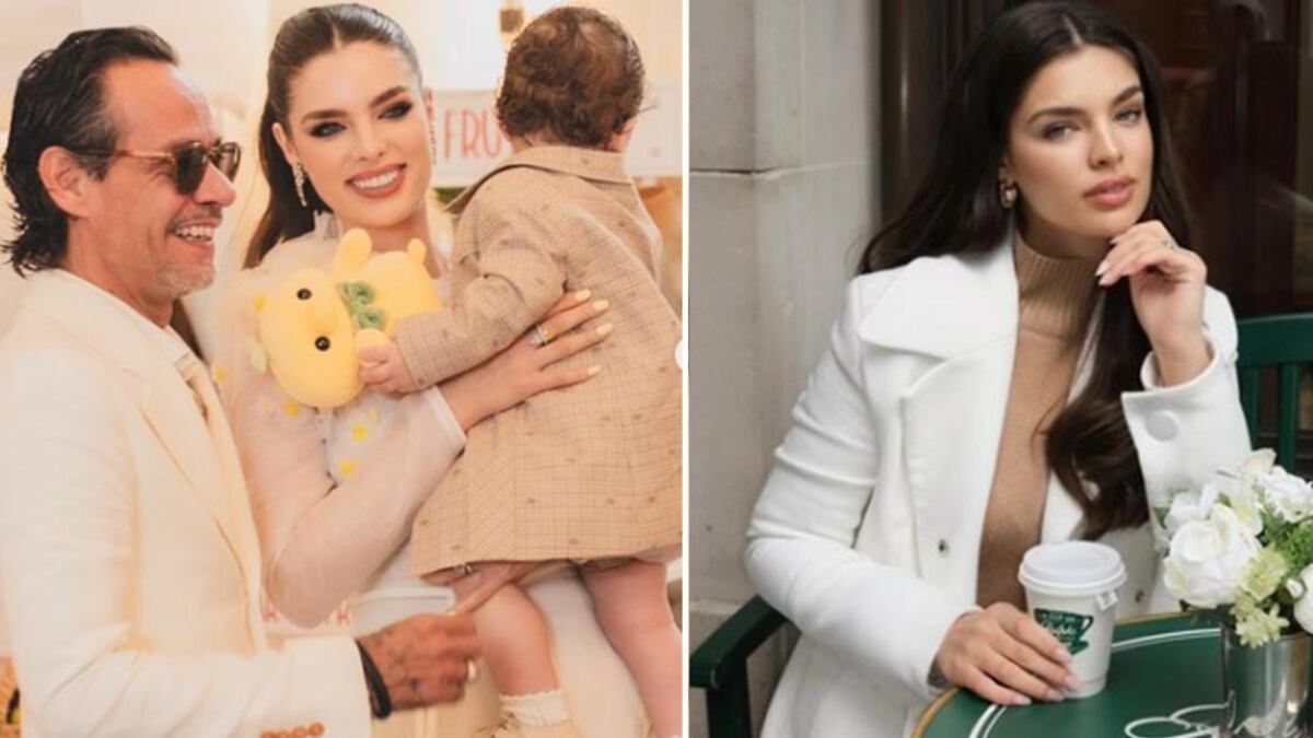 Nadia Ferreira y Marc Anthony embarazada