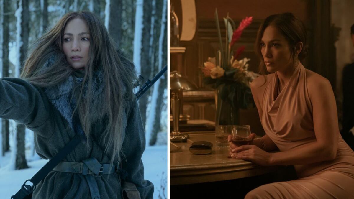 Netflix películas Jennifer López