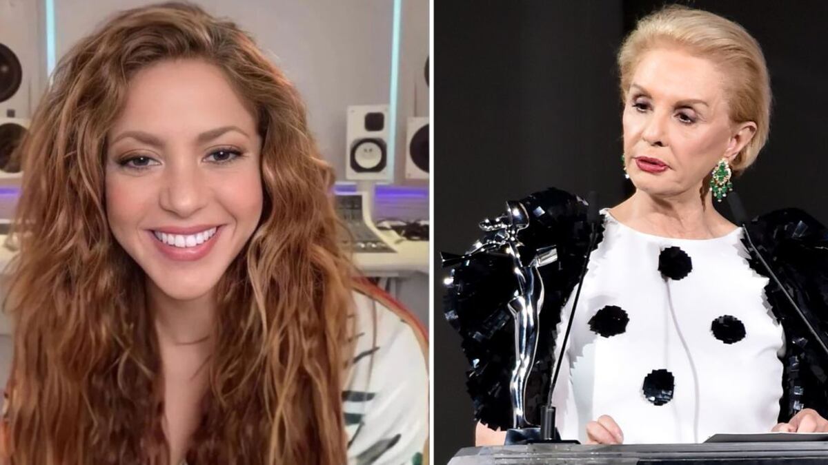Shakira y las reglas de Carolina Herrera