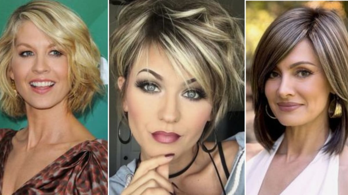10 cortes de pelo bob cortos en la nuca que rejuvenecen a las mujeres de 50 años