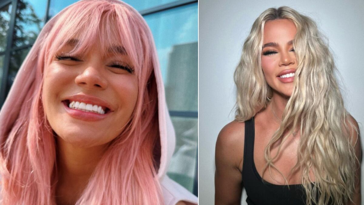 Karol G / Khloé Kardashian