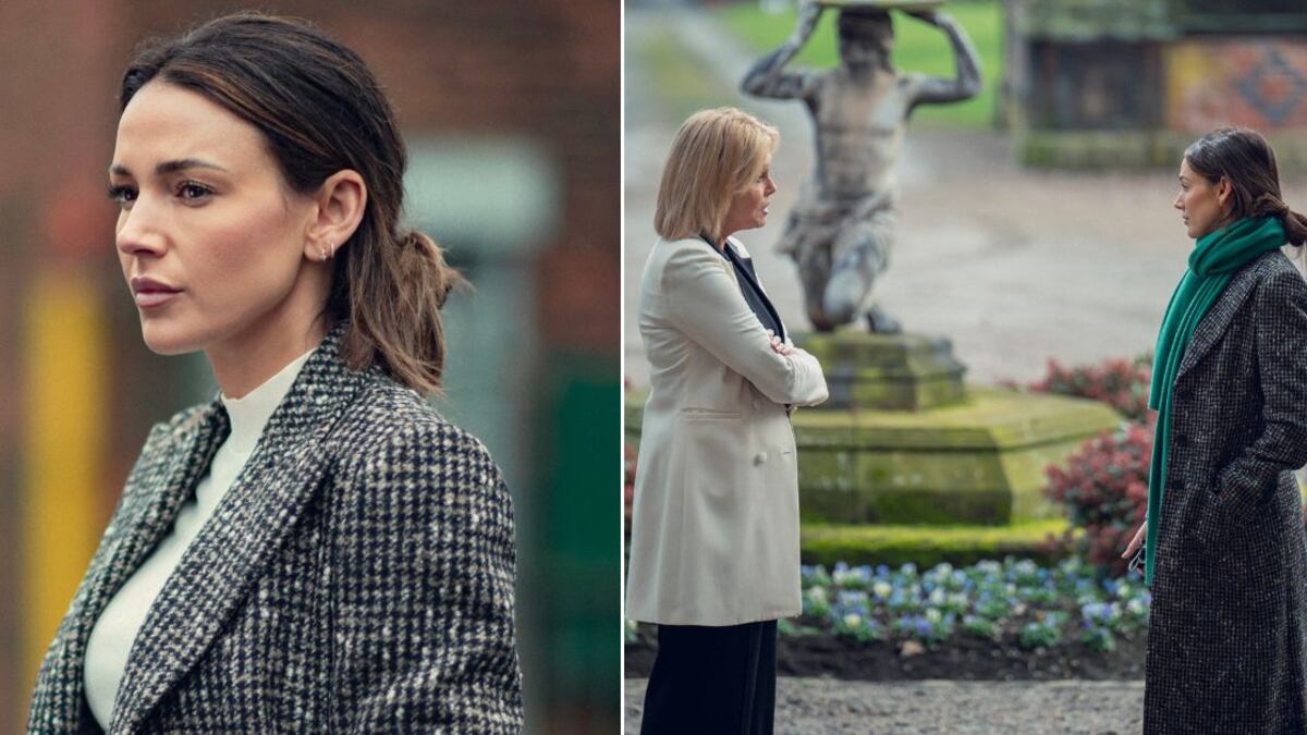 Escenas de la serie 'Engaños'