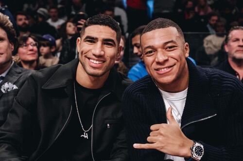 Los hinchas de Argentina ‘se la montan’ a Mbappé hasta en los partidos de la NBA