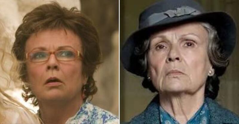 Julie Walters en 'Mamma mia!' y en 'El jardín secreto'