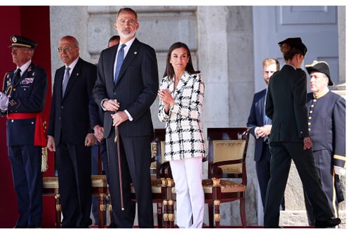 La ex novia del rey Felipe que sorprendió a las redes: aseguran que es un clon de Letizia