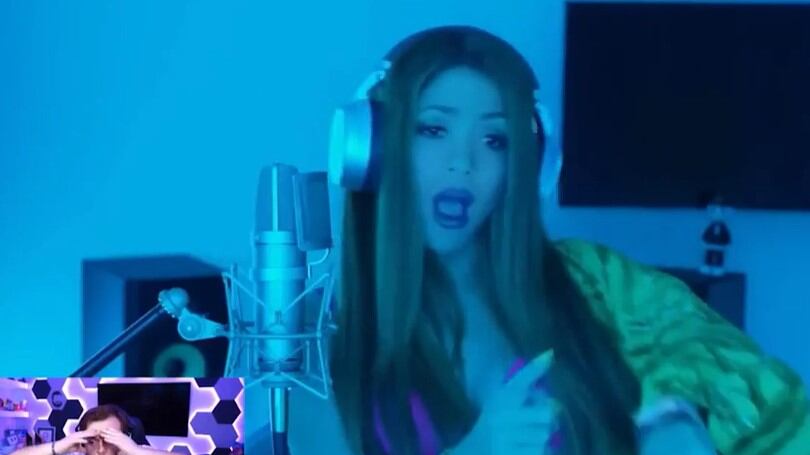 Ibai Llanos reaccionó a la canción de Shakira contra Piqué