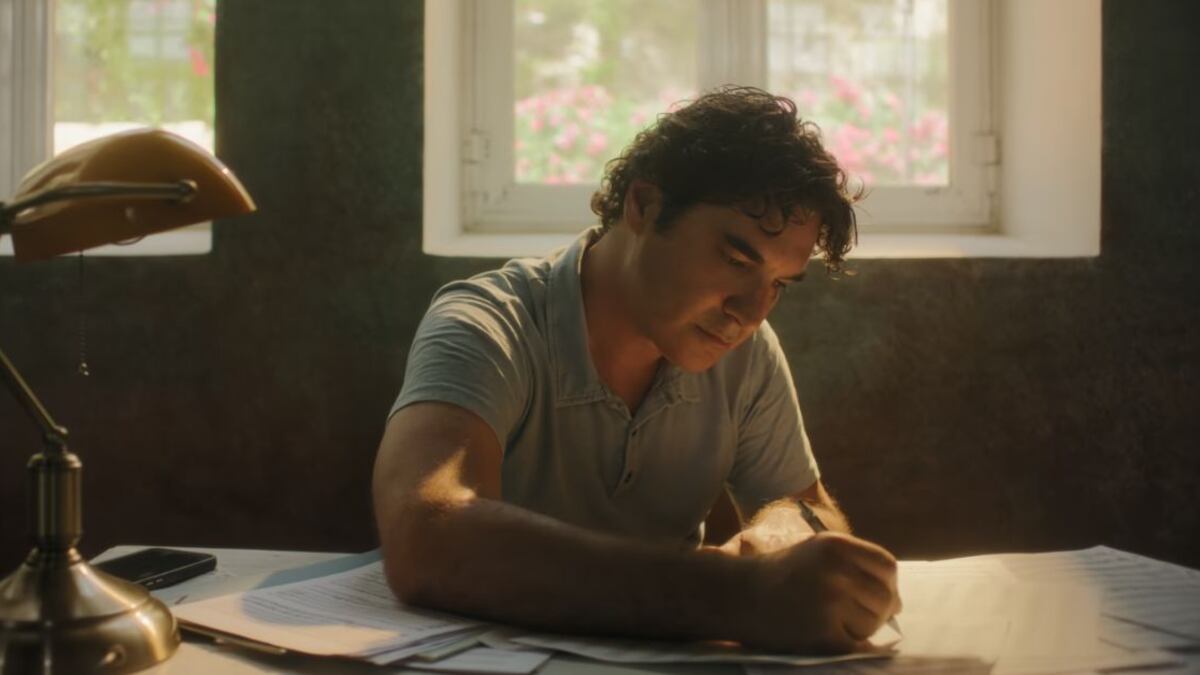 Escena de la tercera temporada de El maestro y la música azul