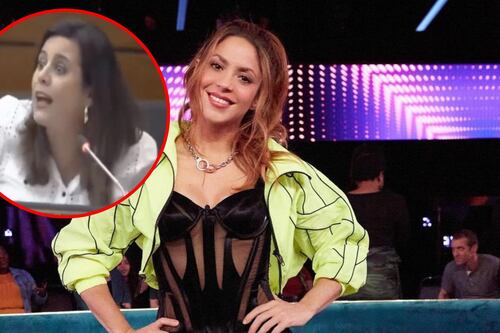 “Te felicito qué bien actúas”: senadora le cantó a su adversario al ritmo de Shakira