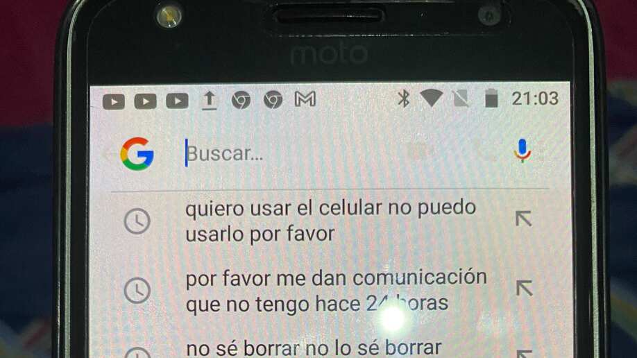 Búsquedas de abuelita se hizo viral