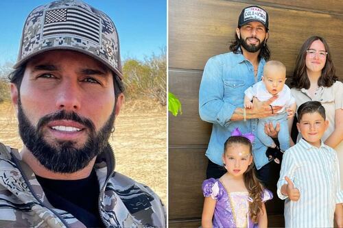 Poncho de Nigris es padre de cuatro hijos: una de ellos ya es adolescente