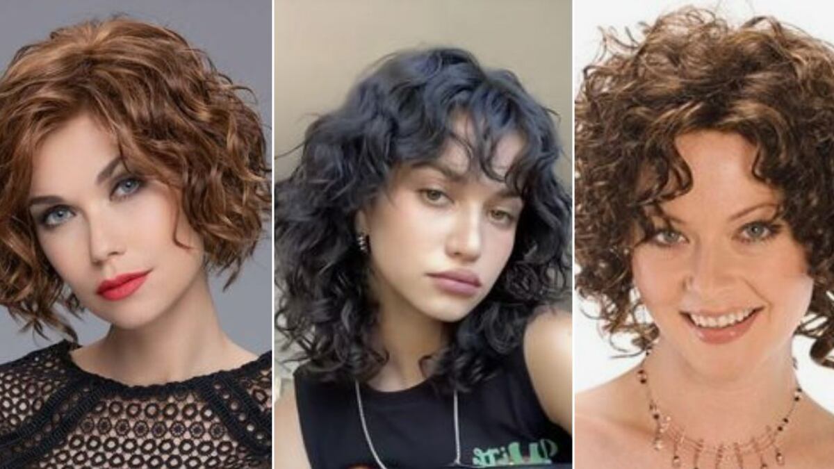 Cortes de pelo rizado para mujeres de 50 años: 12 estilos más favorecedores y rejuvenecedores 2023