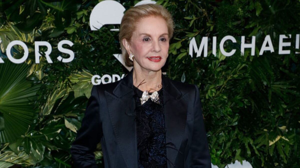 Carolina Herrera: las dos prendas de ropa que ninguna mujer mayor de 40 años debe usar en el verano