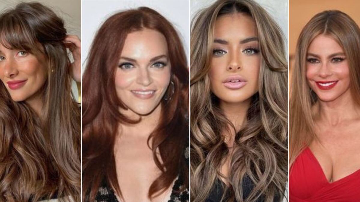 Los 5 colores de cabello que más rejuvenecen y que son ideales para las mujeres de 40 a 50 años