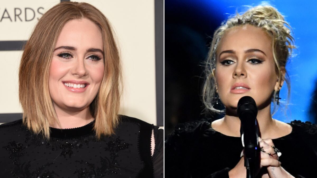 Looks de Adele