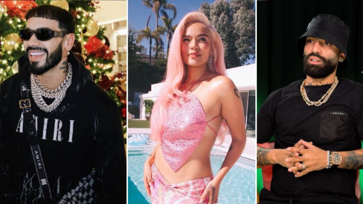 Anuel AA se llena de críticas al mencionar a Karol G en Tiradera contra Arcangel