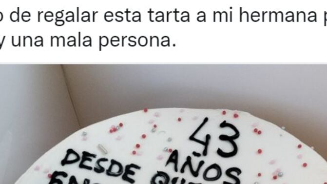 El tuiteo se viralizó