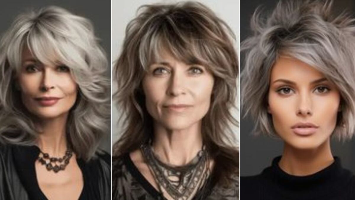 Corte shaggy: 10 cortes de pelo ideales para mujeres de 50 que rejuvenecen y favorecen en 2024