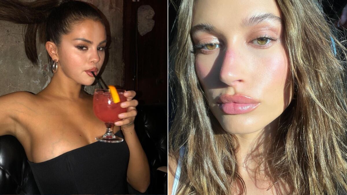 Selena Gomez y Hailey Bieber: rivalidad