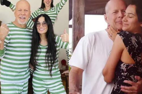 “Toda una dama”: Demi Moore defiende a la esposa de Bruce Willis tras críticas por sus decisiones de cuidados