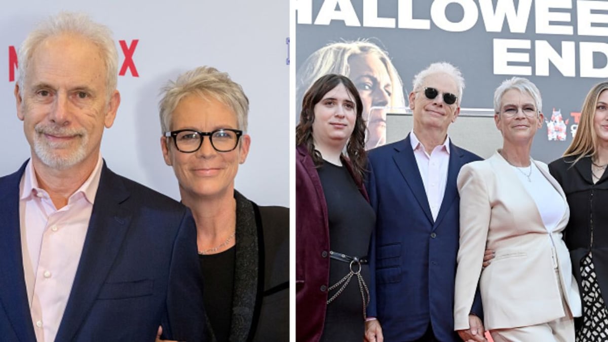 Jamie Lee Curtis y Christopher Guest tienen 37 años de casados y dos hijas adoptadas.