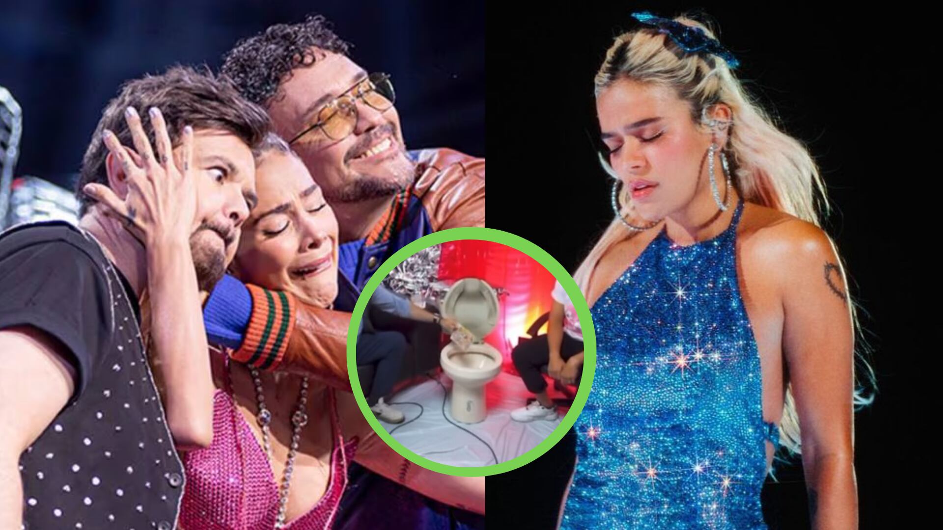 Jurado de 'La Voz Kids' lanzó al inodoro un álbum de Karol G y generó polémica